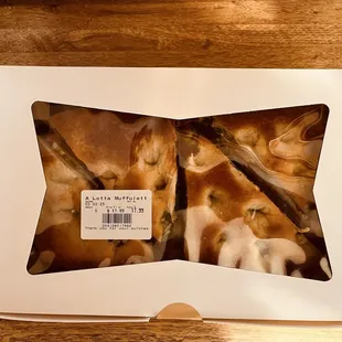 Nice bakery box.