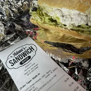 sandwiches