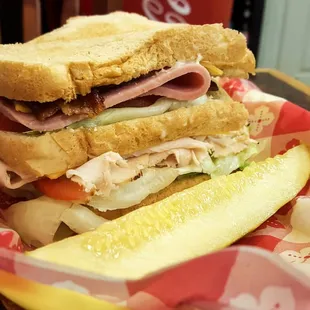 Triple Decker
