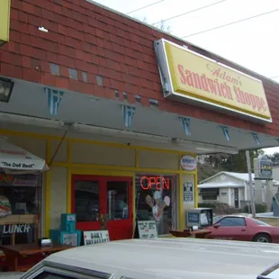 Next door to Owens gas, across the street from First Coast Deli &amp; Grill.