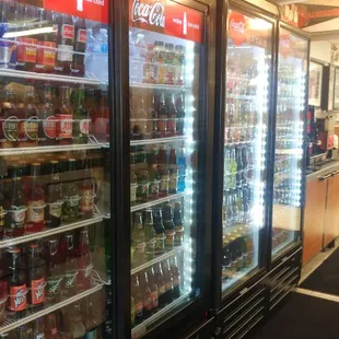 All the bottled pops you could ever want.