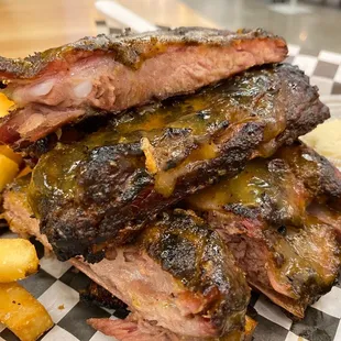 Ribs - really good!
