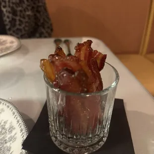 Glazed Bacon
