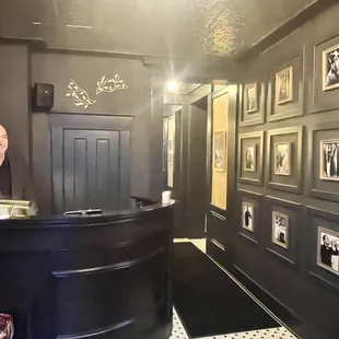 interior, sushi and sashimi