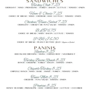 Lunch served all day!