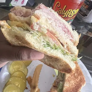 Ultimate club is delicious