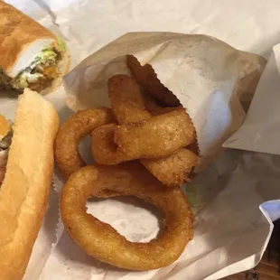 Onion rings