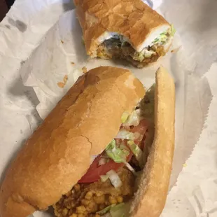 Oyster Poboy