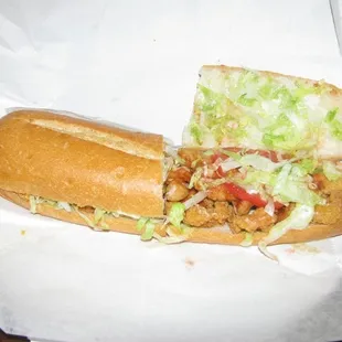 Tuna Po Boys
