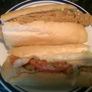 Shrimp Po Boy