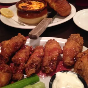 Peanut Butter &amp; Jelly wings.... AMAZING!!!!!!