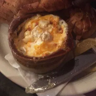 Crab dip is to die for