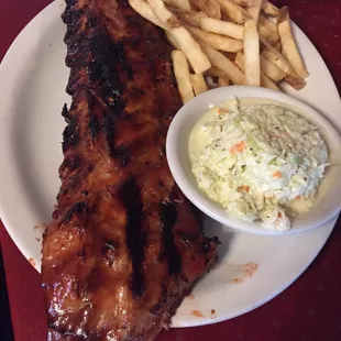 Full Rack of Ribs Platter
