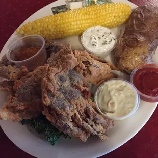 Soft shell Crab Platter