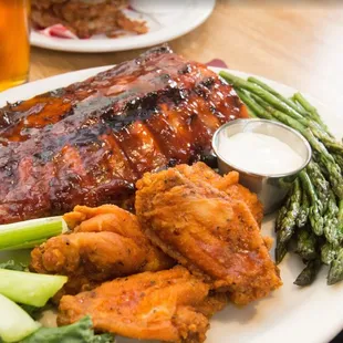 food, ribs, bbq ribs