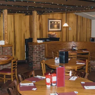 interior, sushi and sashimi