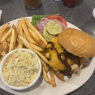 Smokestack Turkey Sandwich. Somewhat greasy but flavorful