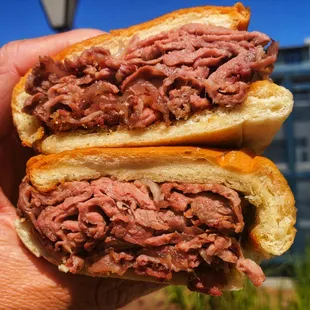 Prime Rib French Dip ($14.95)