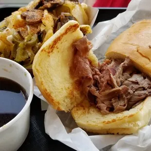 Prime Rib Sandwich