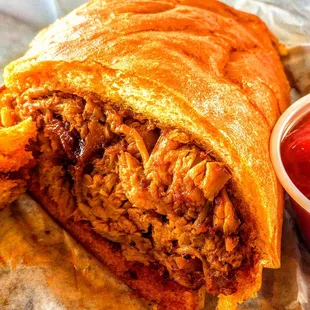 Pulled Pork Sandwich