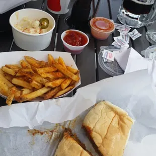 Smoked Pork Sandwiches