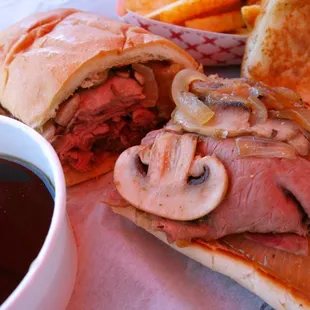 Roast Beef Sandwich