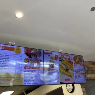 Menu part 2