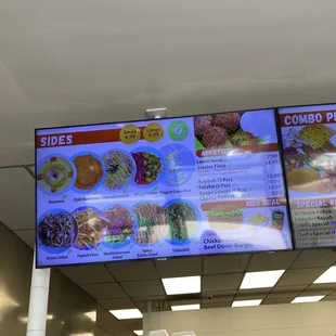 Menu part 1