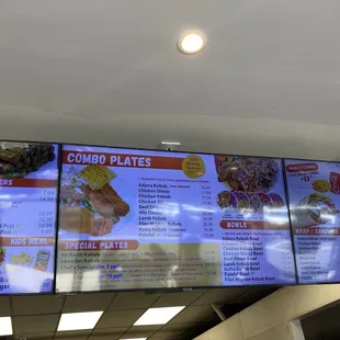 Menu part 3