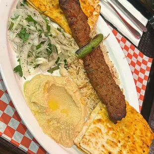 Adana Kebab ( One Skewer )