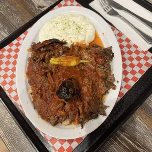 Iskender Kebab