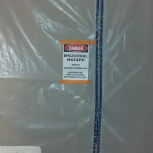 Our family room, post flood #2.