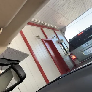 Drive thru