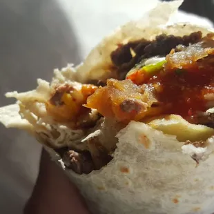 California burrito