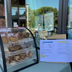 Lunch menu/offerings November 2021
