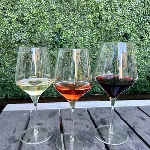 Wine flight