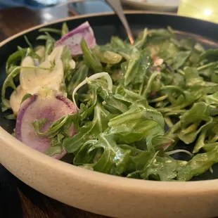Pear and Arugula Salad
