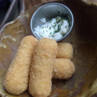 Croquettes