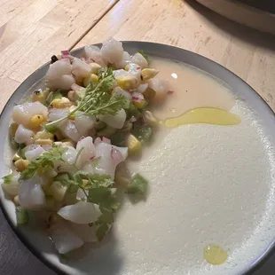 Scallop Ceviche