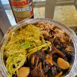 oxtail meal