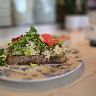 Crab &amp; Avocado Toast