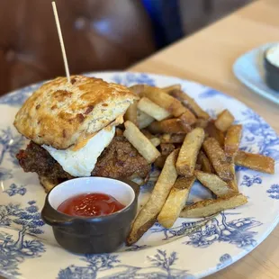 Fried Chicken Biscuit