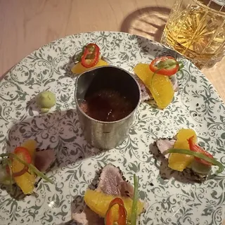 SEARED TUNA* G