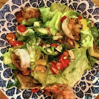 GRILLED SHRIMP & AVOCADO G
