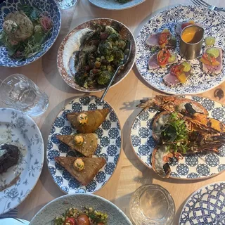 GRILLED KALE & CITRUS V G