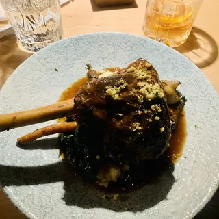 BRAISED LAMB SHANK G