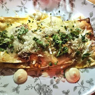 COAL-FIRED MUSHROOM LASAGNA V