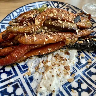 HONEY-GLAZED CARROTS V G