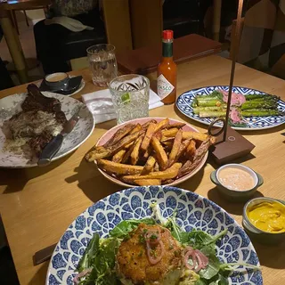THICK CUT FRIES V