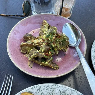 CURRY SUNCHOKES V